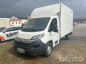 Lätt lastbil CITROEN - Floby Skåp & Lift