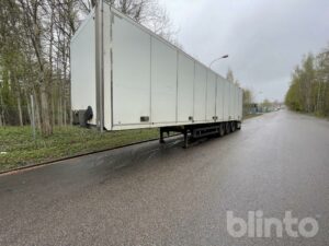 Skåptrailer SCHMITZ SKO 24