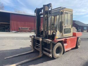 Motviktstruck 8 ton Stocka 8-600 DBHDD 3