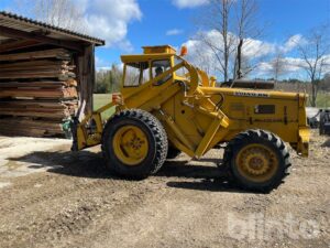 Lastmaskin Volvo LM 641 med utrustning