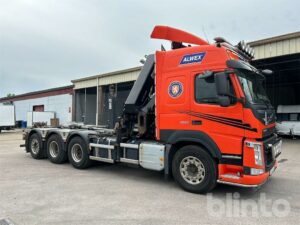 Kranväxlare VOLVO FM 8*4