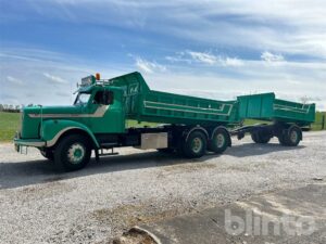 Veteranekipage SCANIA LS 111 S 46 & Släp ILSBO INDUSTRIER