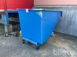 Verkstadsutrustning Diverse Tippcontainrar med mera se bilder