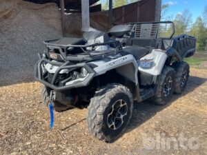 Terrängvagn BRP OUTLANDER 6X6