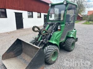 Kompaktlastare Taian DY840 Hydrostatic 4WD