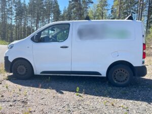 Lätt lastbil TOYOTA
