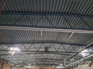 Stålstomme Hall 8D 450kvm