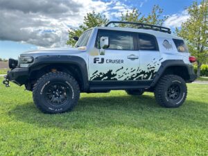 Terrängfordon TOYOTA