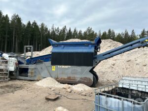 Sorteringsverk Maskin mekano