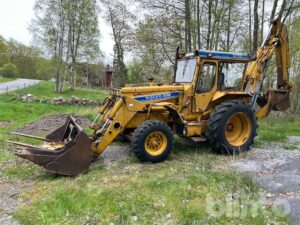 Traktorgrävare Volvo BM