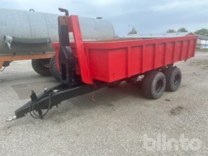 Lastväxlarvagn Bigab 8-12