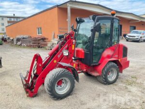 Hjullastare Schäffer plus pro 3345