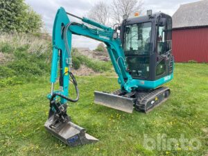 Minigrävare Sunward SWE20F