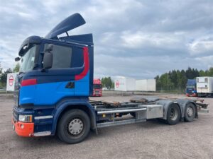 Skåplastbil SCANIA R490LB6X2*4MNB