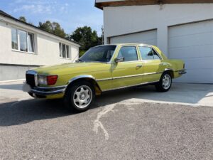 Veteranbil MERCEDES-BENZ 280 S Diesel