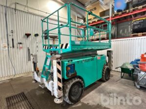 Saxlift Iteco IT12180 DE