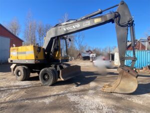 Hjulgrävare Volvo EW 200