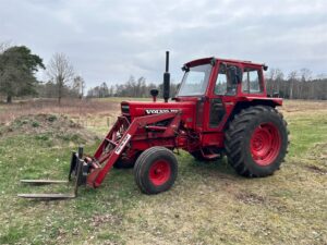 Traktor VOLVO-BM T 650
