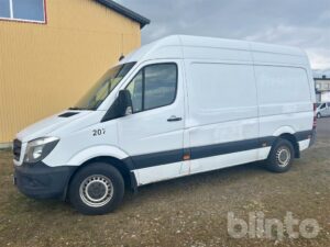 Lätt lastbil MERCEDES-BENZ Sprinter 906BB35