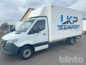 Lätt lastbil MERCEDES-BENZ Sprinter - Lift