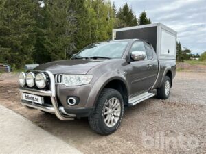 Pickup Mitsubishi L200 Club Cab 2.5 4x4 Manuell