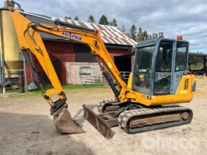 Grävmaskin HANIX H50B