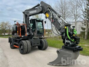 Hjulgrävare NY!! Volvo EWR 150E