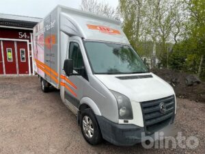 Skåbil med gavelhiss VW CRAFTER 35  EH
