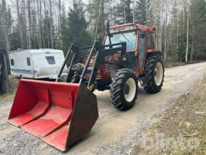 Traktor FIAT 80-90 DT