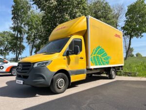 Lätt lastbil MERCEDES BENZ