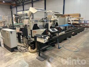 Såg Aluminiumprofil Elumatec DG 104/02 Dubbel