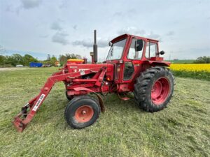 Traktor VOLVO-BM T 650