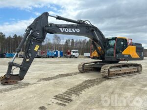 Bandgrävare Volvo EC380EL
