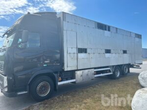Djurtransport VOLVO FH 6X2
