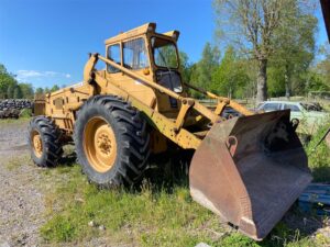 Hjullastare Volvo BM LM 841