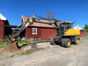 Hjulgrävare Volvo EW 140