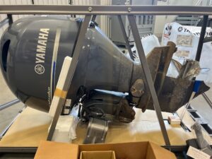 Utombordare Yamaha 100 HK