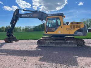 Bandgrävare Volvo EC210BLC