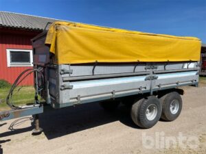 Tippkärra Gisebo 8 ton