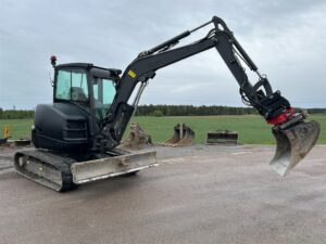 Bandgrävare Volvo ECR50D