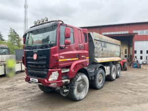Tippbil TATRA T 158/I 8X8 32T