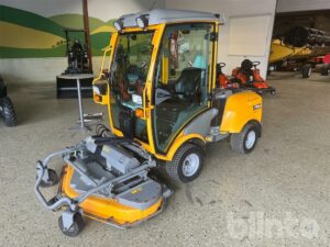 Redskapsbärare Stiga Titan 740 DCR 4WD - 3 Redskap