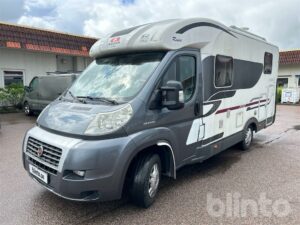 Husbil FIAT Adria A - Compact SL - Nybesiktigad