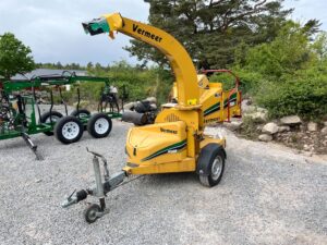 Flismaskin VERMEER  BC600XL