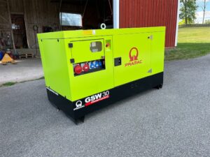 Diesel drivet elverk Pramac GSW 30