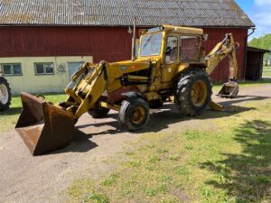 Traktorgrävare Hymas 474