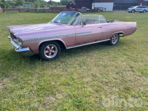 Veteranbil PONTIAC PARISIENNE CAB