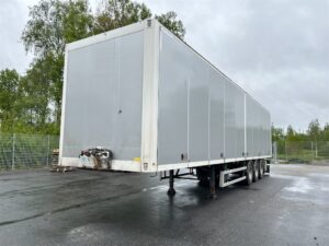 Skåptrailer EKERI T3-A