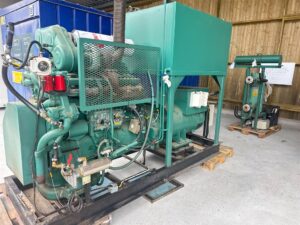 Reservelverk Leroy Somer / Volvo Penta