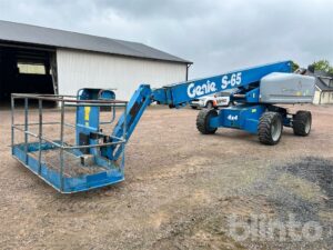 Bomlift Genie S-65 - 4698 timmar